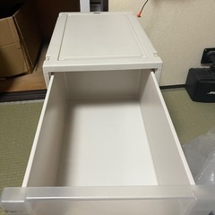 収納ケース 2つの画像