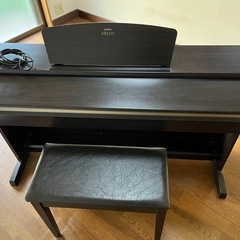 YAMAHA ヤマハ 電子ピアノ ARIUS アリウス YDP-161 椅子あり7/30本日限定 の画像