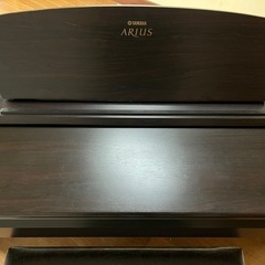 YAMAHA ヤマハ 電子ピアノ ARIUS アリウス YDP-161 椅子あり7/30本日限定 の画像