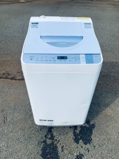 シャープ　電気洗濯乾燥機　ES-TX550-A
