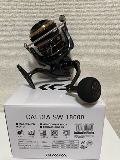 ⭐️ダイワ　カルディアSW18000 美品⭐️　