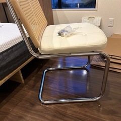 チェア(ラタン)新品の画像