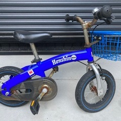 へんしんバイクの画像