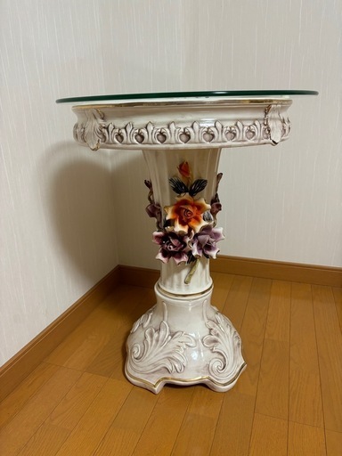 洋風陶器インテリア　台