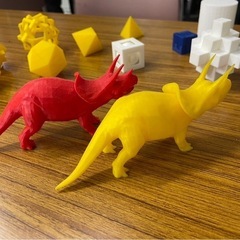 学習塾マリガン プログラミングスクール 3Dプリンターの画像