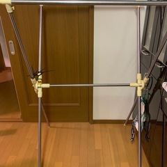室内物干し