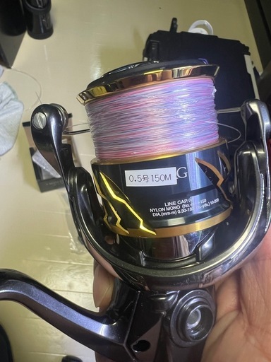 20ツインパワー4000xgダイワ エメラルダス EX イカメタル OR70MLS-SMTT