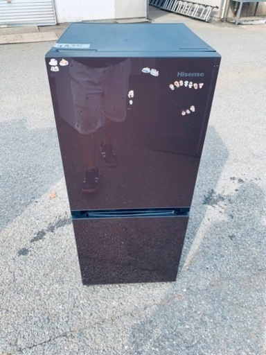 Hisense 2ドア冷凍冷蔵庫　HR-G13A-BR