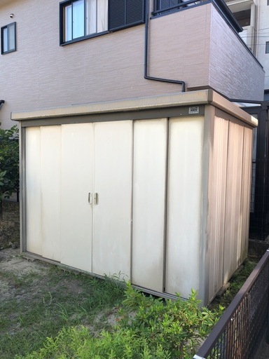 タクボ物置 TYストックハウス 屋外 収納 物置