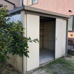タクボ物置 TYストックハウス 屋外 収納 物置の画像