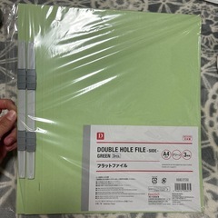 フラットファイル