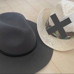 服/ファッション 小物 帽子の画像
