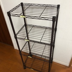 キャスター付きラック