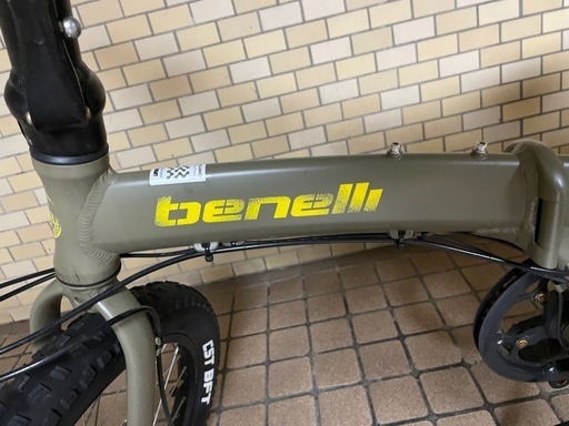 BENELLI ZERO N2.0 FAT