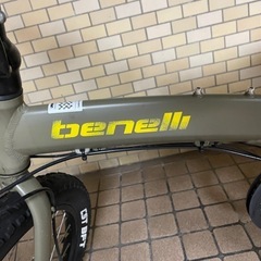 BENELLI ZERO N2.0 FATの画像