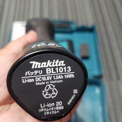 マキタ 振動 ドリル ドライバー 10.8Vの画像