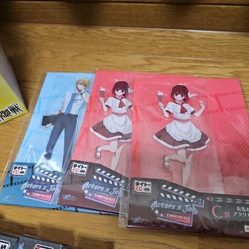 一番くじ　推しの子　C賞　有馬かな　B賞　アクア　BIGアクリルスタンド\n\n