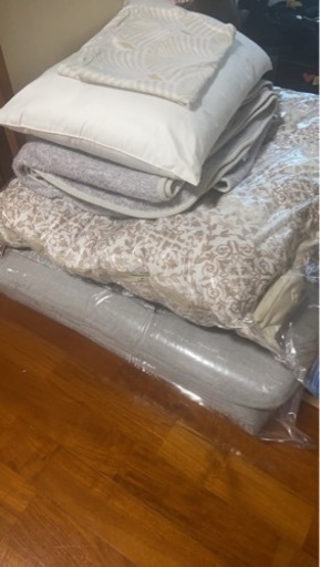 【受け取り待ち】シングル　寝具7点セット