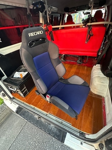 レカロシート2日間で消します