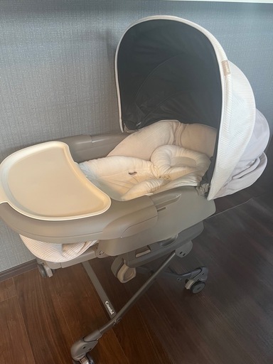 コンビ 電動ハイローチェア ネムリラ AUTO SWING