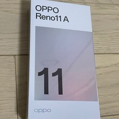 新品★OPPO　reno11A★