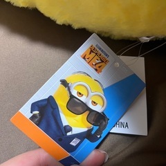 ミニオン　ビッククッション　値下げの画像