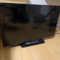 SHARP 42型テレビ