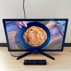 フナイ　24型液晶テレビ☆500GB HDD内蔵！　配達取り付け無料！