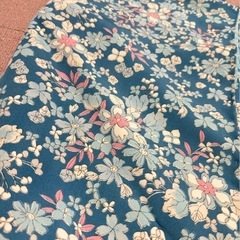 浴衣　新品未使用　水色　ブルー　花柄　セットの画像