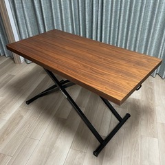 【新規受付停止】ニトリ　昇降リビングテーブル　アクティブ2 120