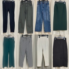 UNIQLO/GUボトムス(パンツ、スカート)まとめ売り