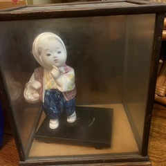 8月12日の午前中　人形②