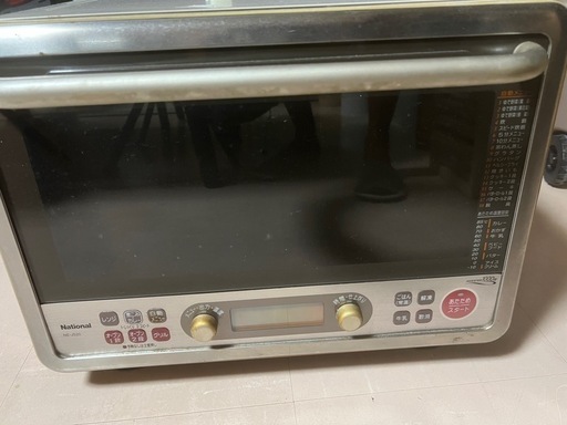 Nationalオーブンレンジ