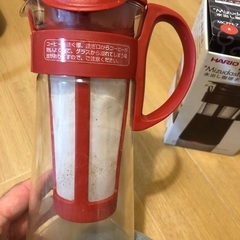 明日限定　水出しコーヒーポットモニの画像