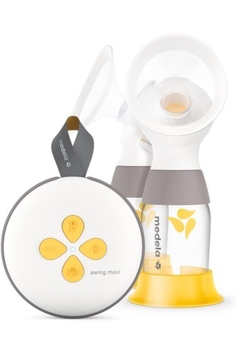 【ほぼ新品】メデラの自動搾乳機