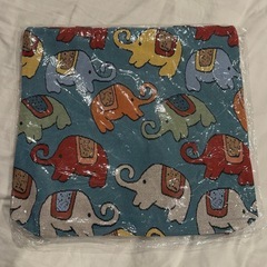 新品未使用ゾウ柄トートバッグ