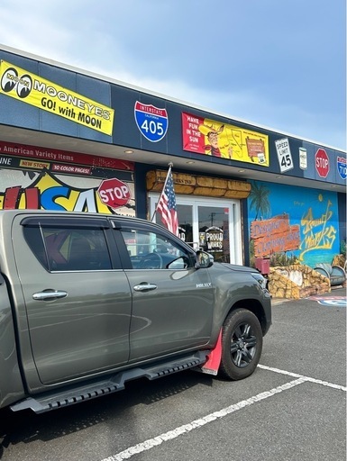 令和3年12月登録ハイラックス　GUN125  純正ホイール