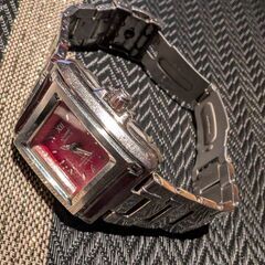 CASIO Baby-G ☆ G-ms　オシャレな赤　腕時計の画像