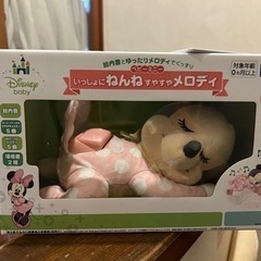 ベビーミニー いっしょにねんねすやすやメロディ