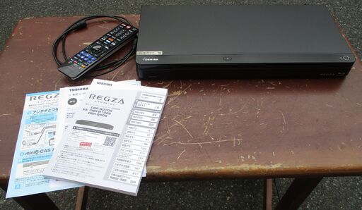 ☆東芝 TOSHIBA DBR-W1009 1TB レグザ ブルーレイレコーダー BD\u0026HDD◆2番組同時録画
