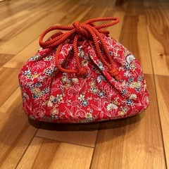 【夏祭りや花火に！】巾着袋