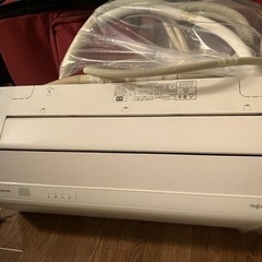 FUJITSU ノクリア エアコンAS-R222M-W 室外機セット 2022年製