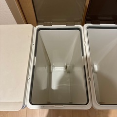 キッチン　ゴミ箱の画像