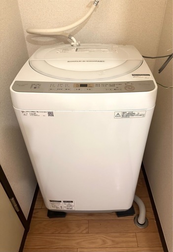 シャープ 洗濯機