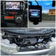 🉐H22ダイハツタントカスタム2WD‼️78,000㌔‼️ 検7年4月‼️ナビBカメラの画像