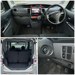 🉐H22ダイハツタントカスタム2WD‼️78,000㌔‼️ 検7年4月‼️ナビBカメラの画像