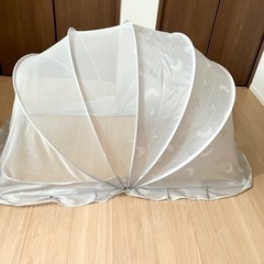 ベビー蚊帳　便利な折り畳み式　お洒落　の画像