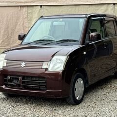 スズキ　アルト　走行距離2.9万キロ　車検二年付き　ブラウン　タ...