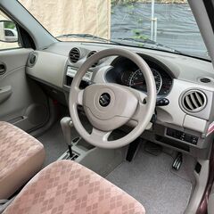 スズキ　アルト　走行距離2.9万キロ　車検二年付き　ブラウン　タイミングチェーン　ABS　エアコン　の画像