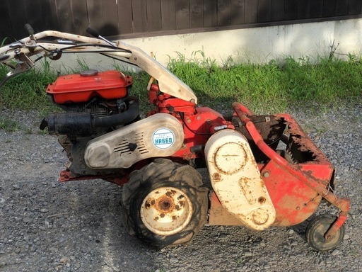 オーレックHR660  作動品ですがジャンク